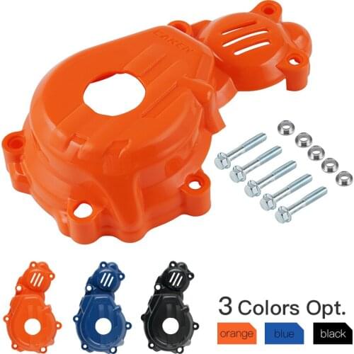 Ignition Cover Guard Protector For KTM 250 350 SX-F XC-F 2016 - 2021 For Husqvarna FC 250 350 FC250 2016-2021 2020 2018 2019