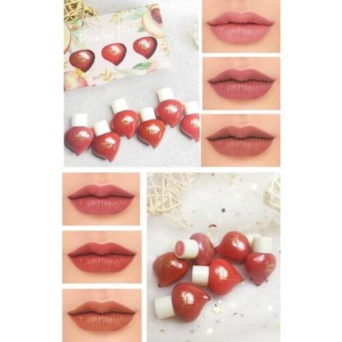 LAMUSILA Liquid Lipstick Matte Lip Gloss Waterproof Long-lasting Cosmetic Lip Stick Silky Velvet Nude Lip Gloss Lip Makeup TSLM2