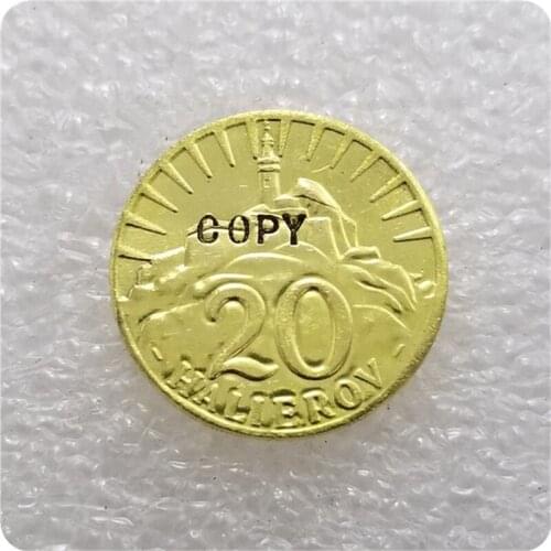 1942 Slovakia 20 Halierov Copy Coin