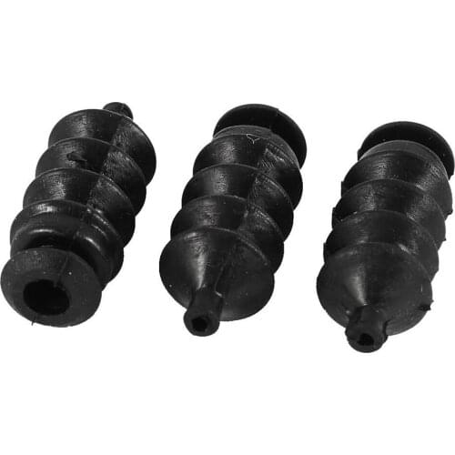 3 x push, waterproof, rubber seal, bellows model 37 mm for RC boat