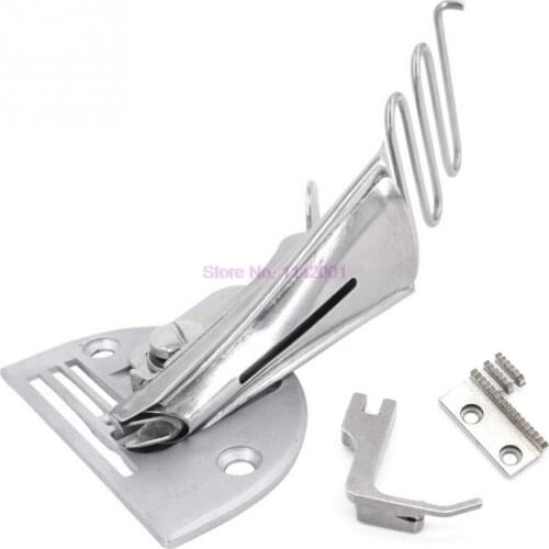 50set Curve Edge Four-fold Hemmer Right Angle Universal Bias Binder Industrial Tape Size 18-45mm Overlock Folder Metal Rustproof