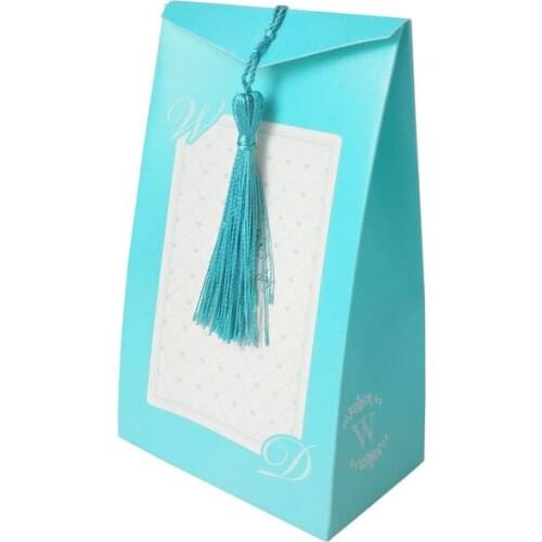 50pcs Wedding Candy Box Romantic Silver Crown Candy Gift Bag Wrapping Supplies Packaging Bolsitas De Regslo Boda Party Cadeau