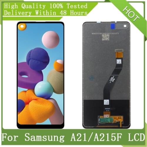 6.5" NEW AMOLED For SAMSUNG GALAXY A21 A215 A215F SM-A215U LCD Display Touch Screen Digitizer Assembly Replacement