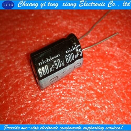 680UF50V 50V680uF 10x20 10PCS