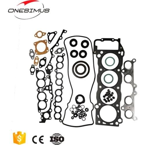 Auto Car Engine full head gasekt set OEM 04111-75102 4 cylinders for T- 3RZ-FE 4 RUNNER HILUX II Pickup LAND CRUISER
