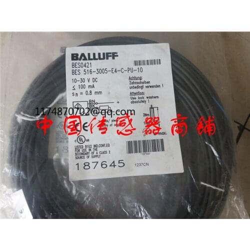 BALLUFF BES00FR BES 516-3005-E4-C-PU-01 sensor proximity switch New And Original