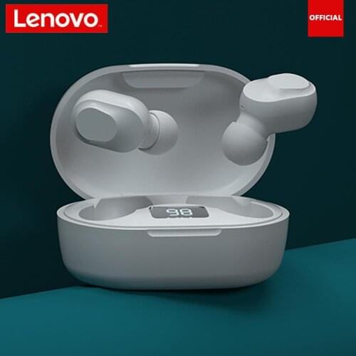 Lenovo XT91 Wireless Earphone Bluetooth5.0 Headset Dual Stereo Headphone Noise Reduction Bass Waterproof Sports Earbuds Earpiece