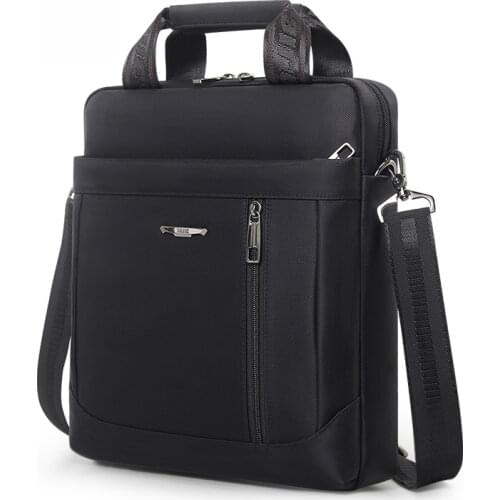 Brand Men Messenger Shoulder Bag For iPad Waterproof Office Business Crossbody Bag Causal Multifunction Men Handbags