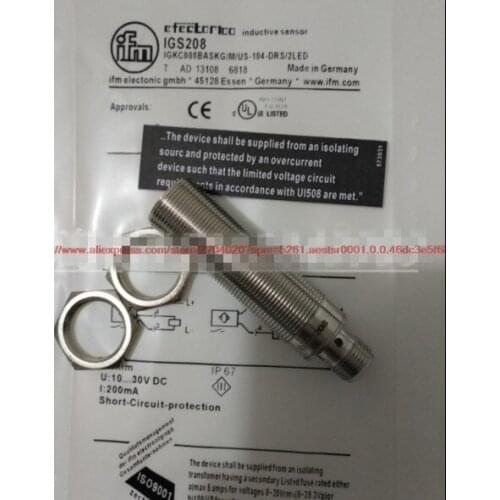 IIS281/IIS282/IIS269/IIS267/IGS277/IGS279/IIS281/IIS282/IIS269/IIS267/IGS277/IGS279 Proximity Switch Sensors