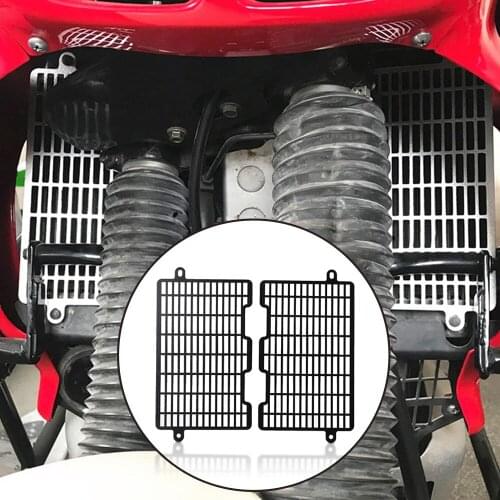 For Honda XRV 750 650 Africa Twin Motorcycle Radiator Grille Guard Cover XRV 750 1993-2002 XRV 650 Africa Twin 1988-1989 Parts