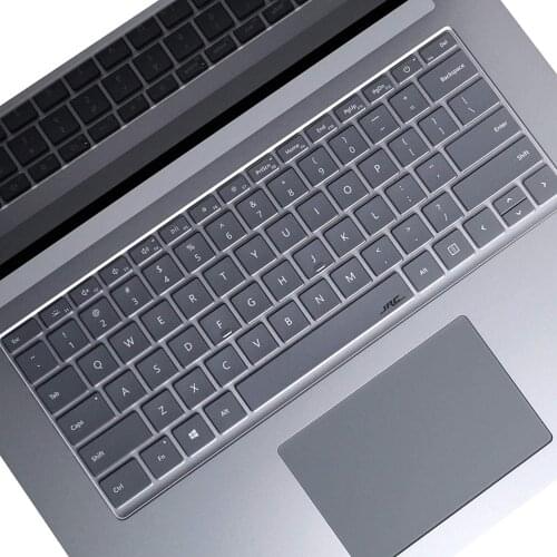 Good Keyboard cover film for Microsoft Surface Laptop 3 13.5 15 inch 2019 Ultra Soft-Touch transparent TPU Protector
