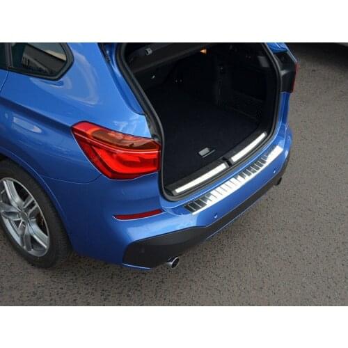 Bmw X1 Chrome Rear Bumper Sill Stone (2015-)