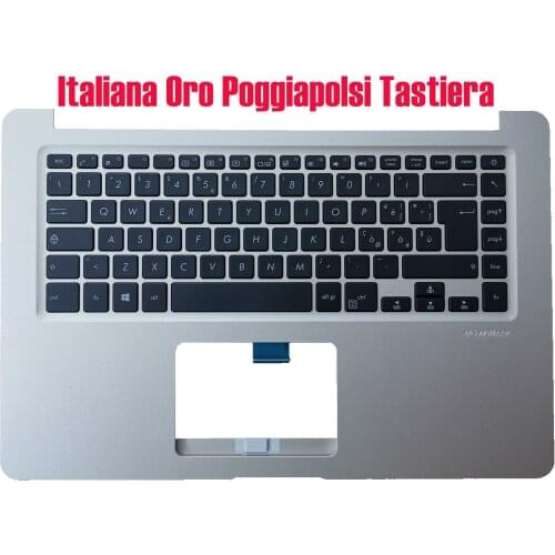 Italiana Oro Poggiapolsi Tastiera per Asus K510U/K510UA/K510UN/K510UQ/K510UR