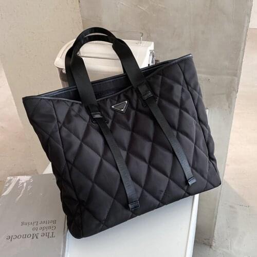 JINGCHONG Women's Bags Shoppers