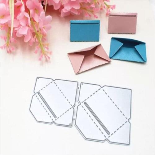 Envelope Metal Cutting Dies for DIY Scrapbooking Album Paper Cards Decorative Crafts Embossing Die Cuts