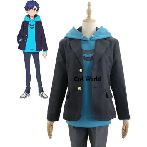 SSSS.Dynazenon Yomogi Asanaka Outfit Anime Customize Cosplay Costumes