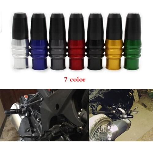 Hot sell Motorcycle Falling Protectors Exhaust Frame Slider Anti Crash Pad Protector For Yamaha FZ8 Tmax500 T-MAX530 YZF R3 R25