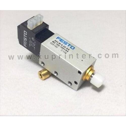 M2.184.1091 HD Cylinder / Valve unit D8 H20 HD Offset Printing Machinery Spare Parts