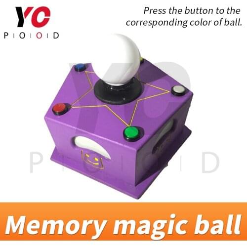 Chamber room mechanism Memory magic ball escape room props DIY manufacture