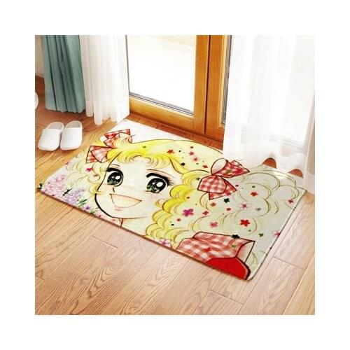 Sweet Girls Customized Anime Mat Decoration Home Carpets Cartoon Rug Bedroom Floor Mats Bath Plush Rugs Doormat NEW
