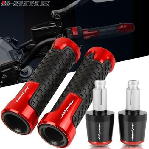 22mm Motorcycle Handlebar Grips End Handle Bar Cap End Plug For HONDA CB600F CB600 CB599 CB900F Hornet 250 600 900 CB500F CB919