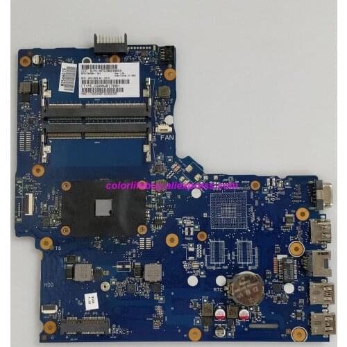 Genuine 764684-001 764684-501 764684-601 6050A2612501-MB-A02 w A4-6210 UMA Laptop Motherboard for HP 355 G2 Notebook PC