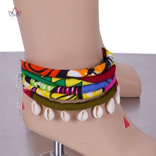 New Design Indian Jewelry Bracelets On Leg Foot Jewelry Boho Style Bracelets Evening Party Vintage Wristband For Women WYB459