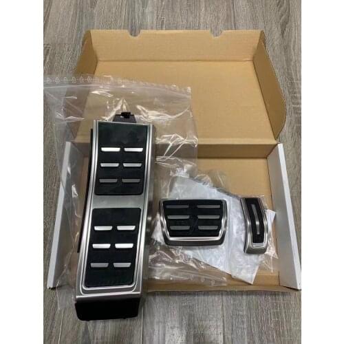 OEM For Audi A6 C7 A4 B8.5 Q5 Aluminum alloy rest area pedal accelerator pedal brake pedal