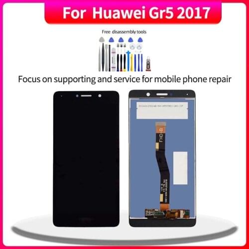 Original Display For Huawei Gr5 2017 Touch Screen Digitizer Assembly For Huawei Gr5 2017 lcd Replacement With Free Tools