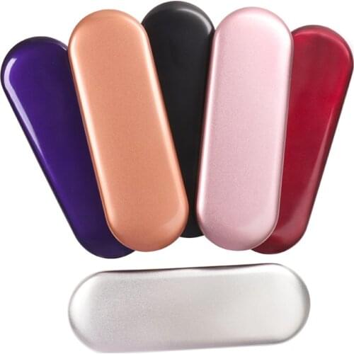 Portable Eyelash Tweezer Storage Box Lash Tweezers Case Makeup Beauty Bag Protective Eyelash Brushes Pencil Eyeliner Case