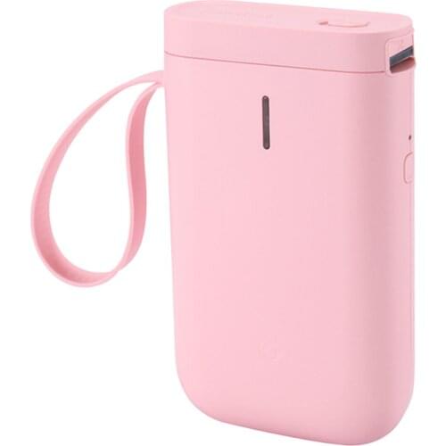 Portable Mini Wireless BT Thermal Label Printer Home Office Store