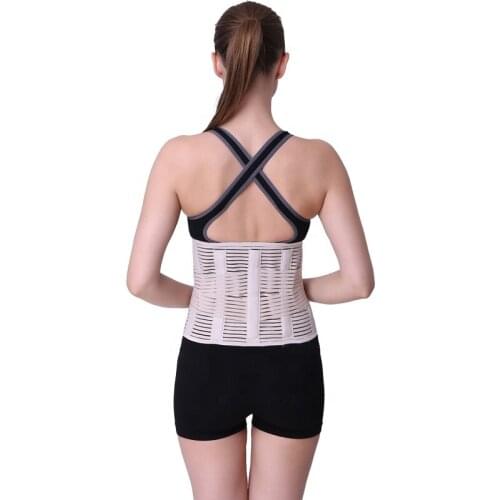 Widening Waist Trimmer Belt Neoprene Fat Burning Sauna Trainer Promote Healthy Sweat Weight Loss Lower Back Posture Support