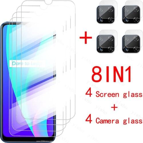 Realmi c15 glass camera protectors for oppo realme c 15 realmy c15 protective glass for relme real me c 15 phone film 6.5