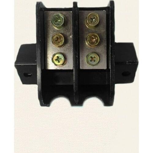 AC welding machine 315ABX1 vintage two-phase input terminal box terminal copper wire row accessories