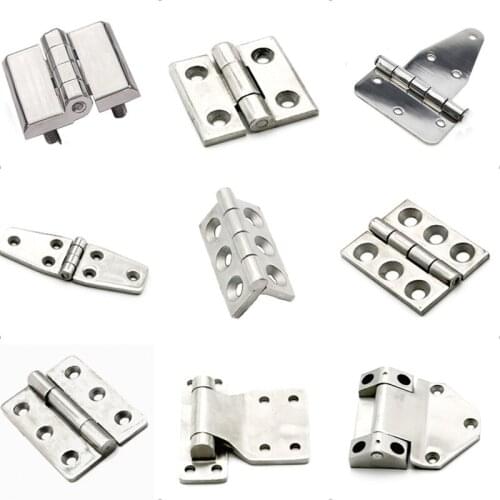 Heavy duty Stainless Steel Hinge metal case door clamp industrial cabinet equipment Accessories