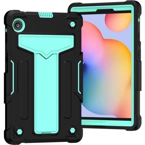 T Shape Silicone Tablet Cover For Huawei MatePad T8 8.0 Case Full Body Stand Kids Shell Heavy Duty Protection Cases