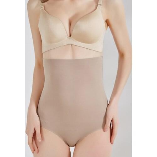Women Shaping Panties Breathable High Waist Body Intimates Slimming Tummy Underwear Shapers
