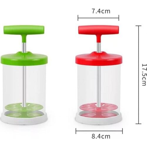 Egg Whisk DIY Multipurpose Metal Hand Pump Milk Coffee Frother for Home