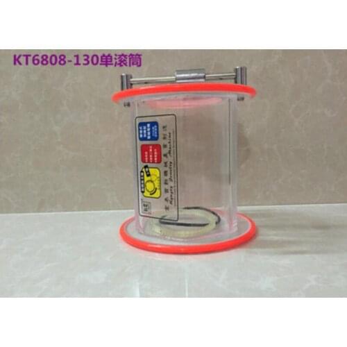 KT6808 Rotary Tumbler Jewelry Polisher Single cylinder roller