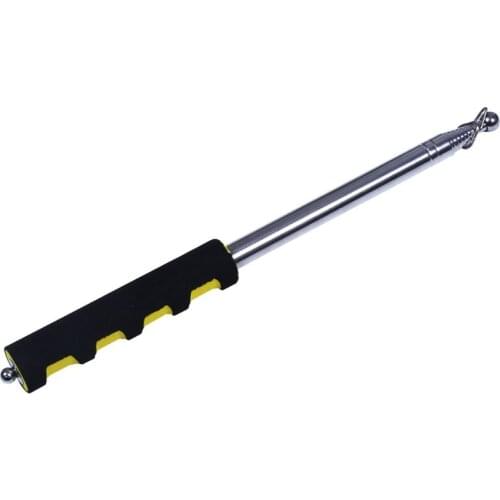 Extendable 2M Portable Telescopic Handheld Flag Pole Tool for Flags windsock