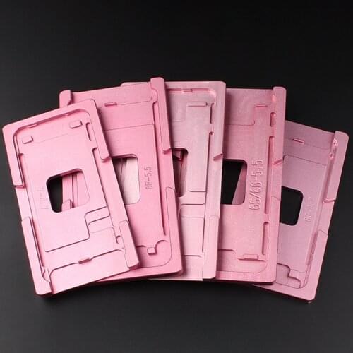 LCD Outer Glass Lens Aligning OCA UV Glue Mould Mold For iphone11 Pro Max X XSMAX 5 6 6SP 7 8 8Plus LCD Touch Screen Lamination