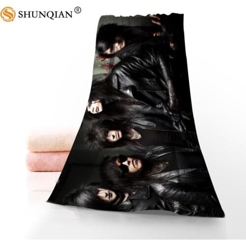 High Quality black veil brides Microfiber Bathroom Washcloth,Towels Custom Face Towel/Bath Towel Size 35x75cm, 70x140cm