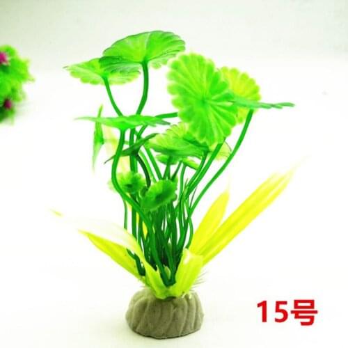 Green Aquarium Plants Fish Tank Decoration Ornaments Aquarium Fish Tank Plant Green Water Grass Decor Aquarium Decoration