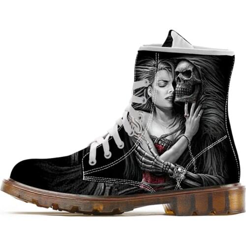 Custom Shoes Women High Top Canvas Boots Spring Adult Lightweight Rubber Lace Up Sneaker Printing Your Logo Footwear Big Size