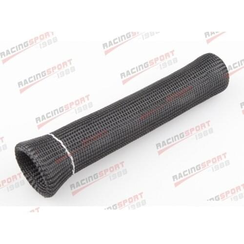 1'' Spark Plug Heat Protector Sleeve Sleeving Fuel Line Wiring silver/brown/violet/orange/blue/red/green/yellow 1200