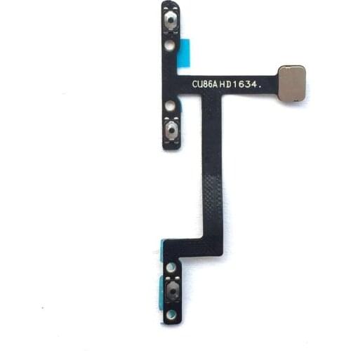 10pcs lot Power Volume Buttons Flex Cable For ZTE ZMax Pro Z981 Replacement part