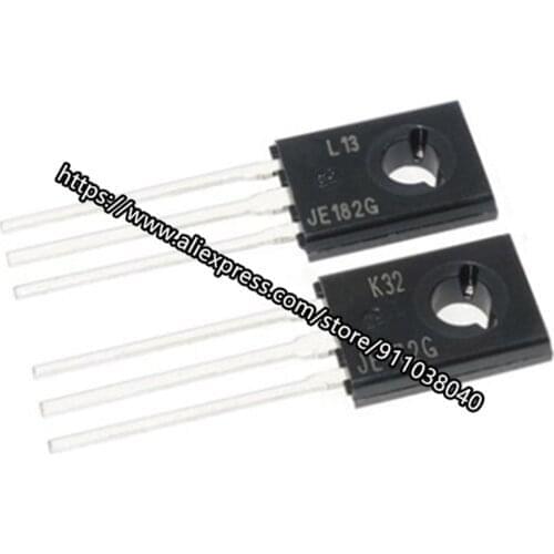 20Pcs JE172 JE172G MJE172 TO-126 MJE182 hot sale great quality