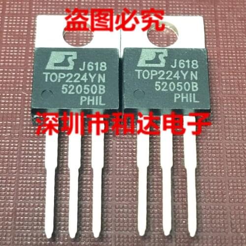 5piece) TOP224YN TO-220 / FDP047N08 047N08 TO-220 / CSD19503KCS 80V 100A / FQP12N60C 12N60C TO-220