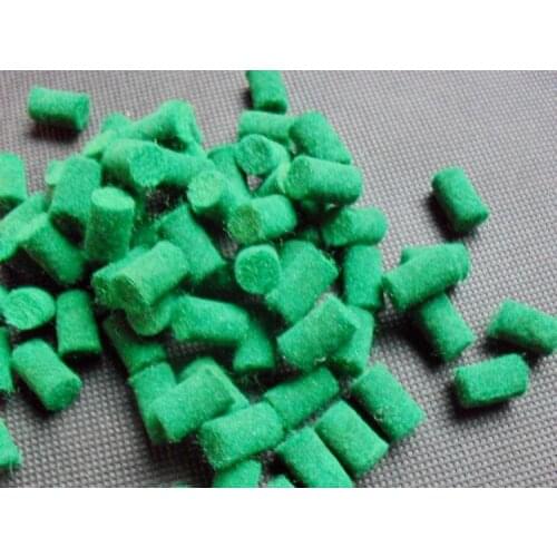 50 pcs Saxophone Bumper Felts Repair Parts Sax Accessories green colour