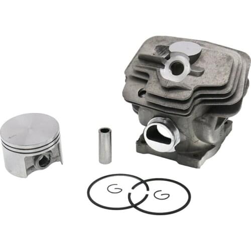 52mm Cylinder Piston Ring Seeger Kit For Stihl MS382 MS 382 Chainsaw Spare Parts Pistons Pin Circlip 1119 020 1200 1119 020 1201